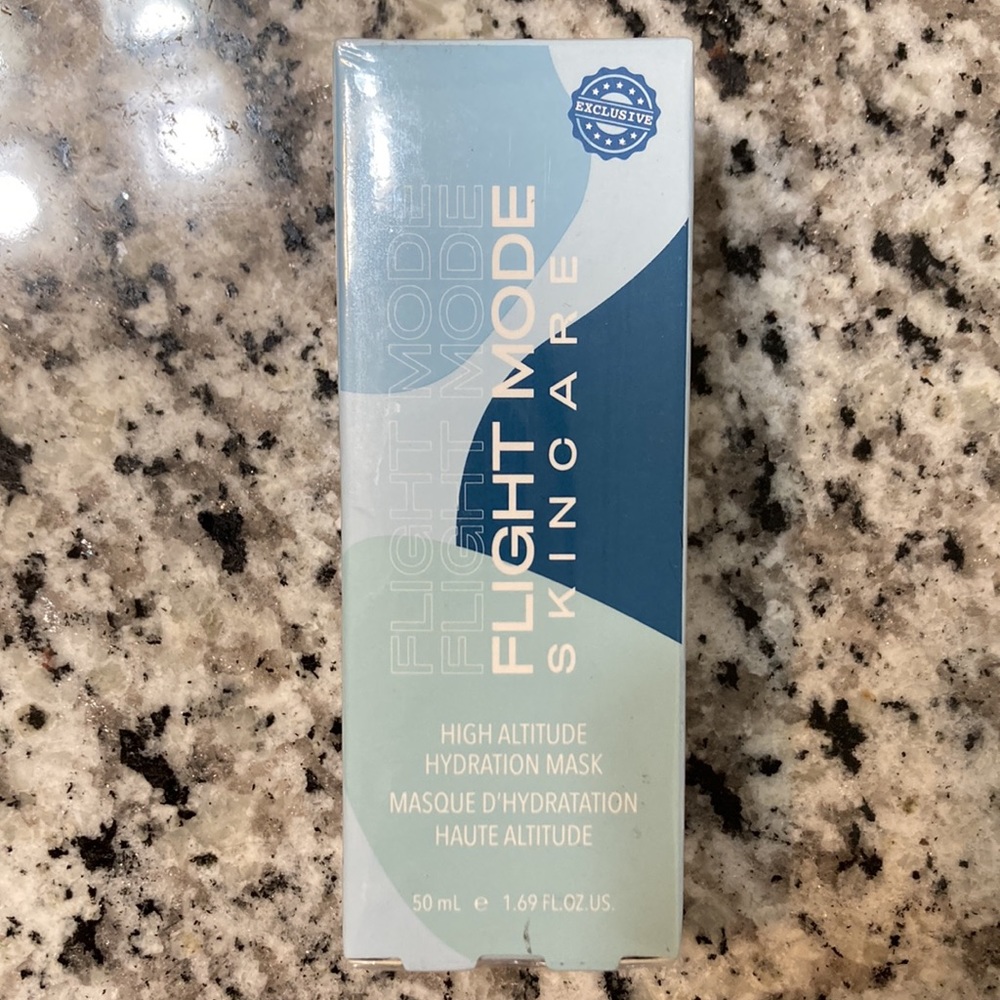 Flight Mode Skincare High Altitude Hydration Mask